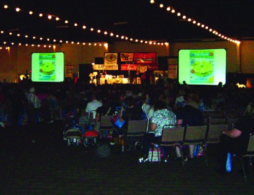 cooking school crowd