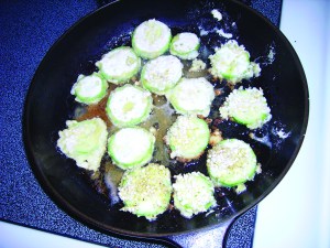 zucchini cooking