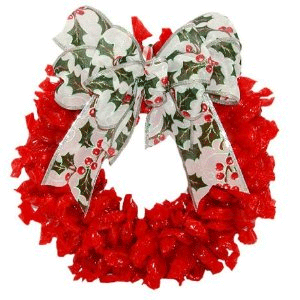 candy-wreath