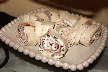 Tortilla Wrap Appetizers are also quite tasty and easy to make.