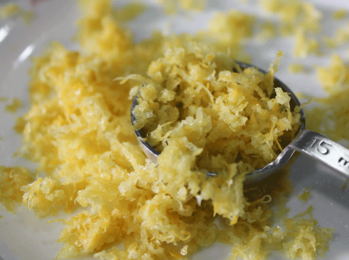 lemon-zest