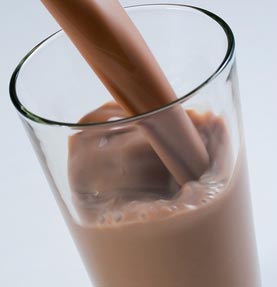 chocolate milk