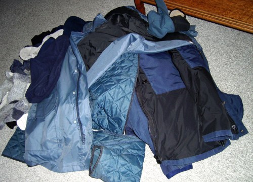 Cavedweller's Clothes