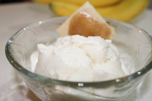 banana ice cream bowl 1