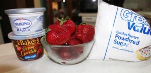 strawberry ingredients