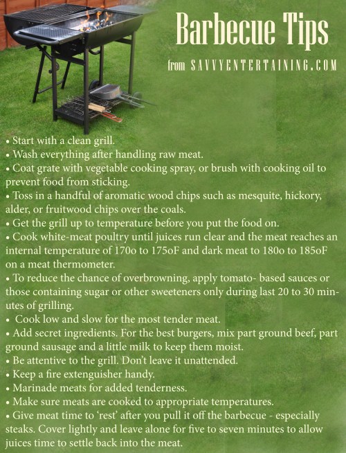barbecue tips