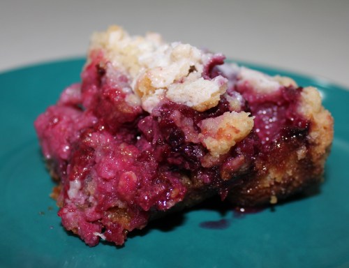 blackberry bar finished