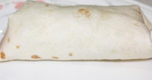 burrito wrapped