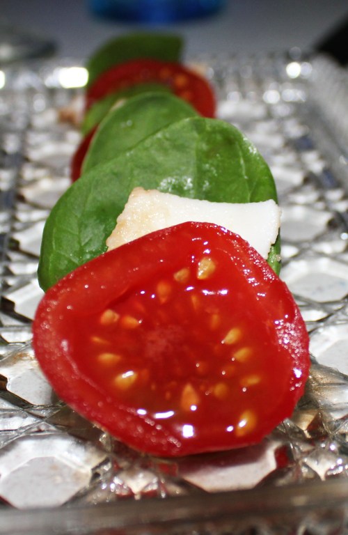 caprese finished