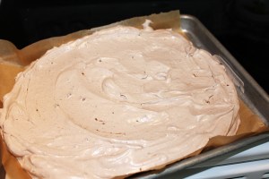 pavlova in pan