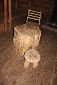 ft clatsop chair and table