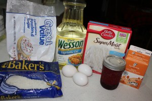 coconut cake ingredients