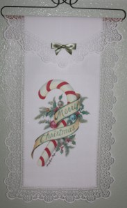 favorites merry christmas lace