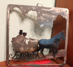 favorites sleigh trivet