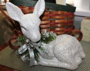 favorites sparkly deer