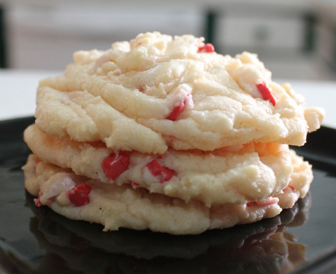 peppermint cookie finished