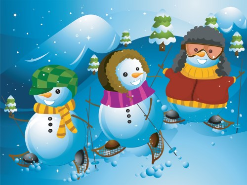 asnowmensnowshoehiking