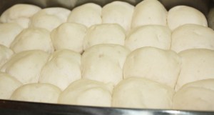 to this. Bake in 375 preheated oven until tops are golden brown.