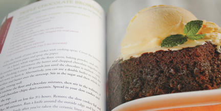 cookbook crockpot brownies