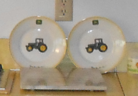 john deere plates