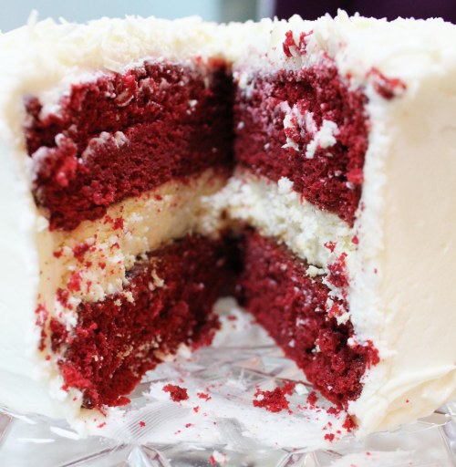 Slice into the cake and prepare to dazzle your sweetheart.