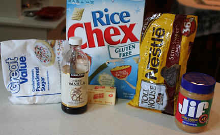 chex mix muddy buddy ingredients