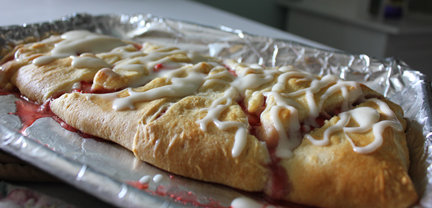 Force yourself to share and bask in the compliments sure to come your way.