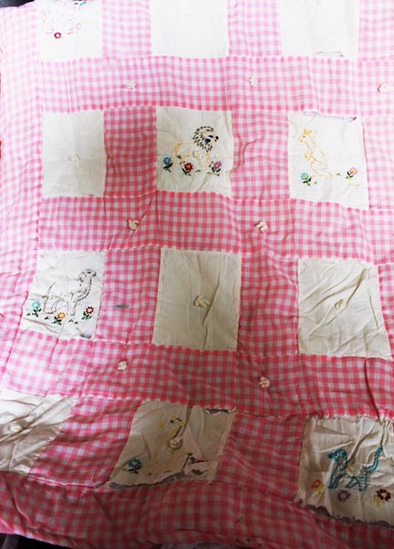 cedar chest baby blanket