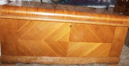 cedar chest