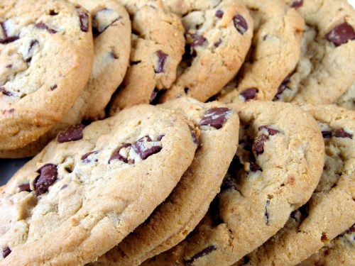 choc chip cookies