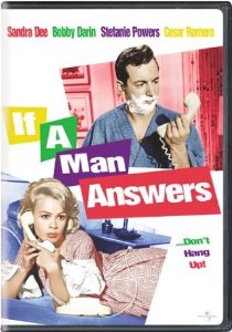 if a man answers