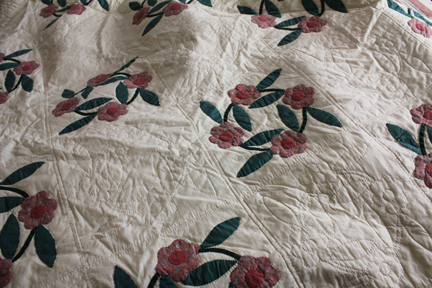 quilt rose of sharon full