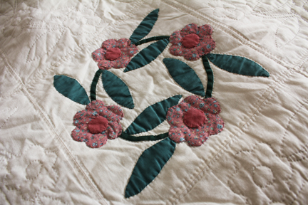 quilt rose of sharon