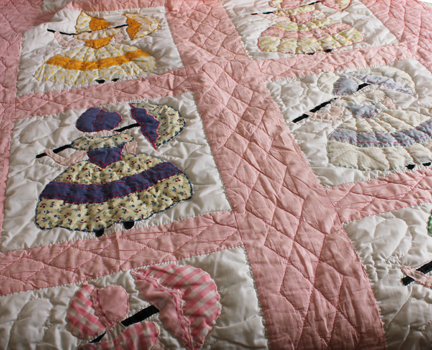 quilt sunbonnet sue