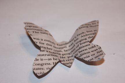 butterfly craft finished 2