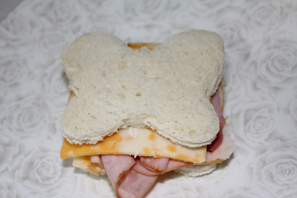 butterfly sandwich