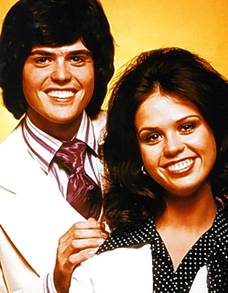 donny and marie