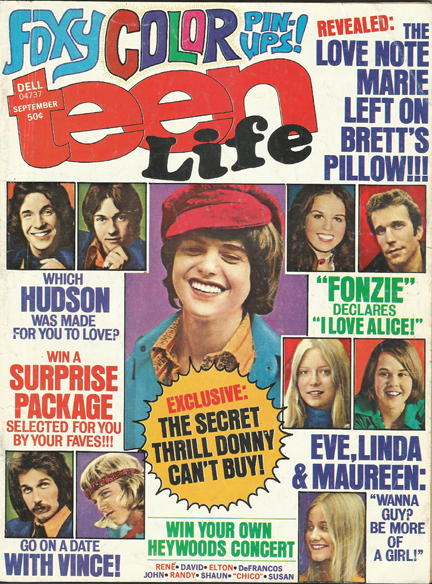 teen life september 1975