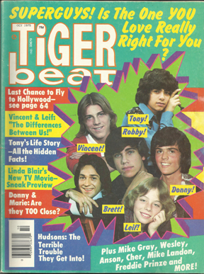 Tiger Beat October 1975