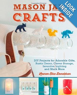 mason jar crafts book