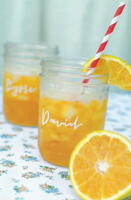 mason jar drink jar