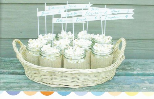 Mason Jar treats