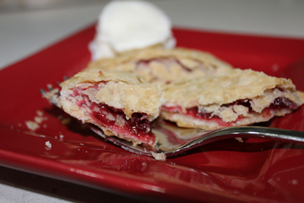 Serve with a scoop of ice cream. You might even think about sharing with others you really, really like.