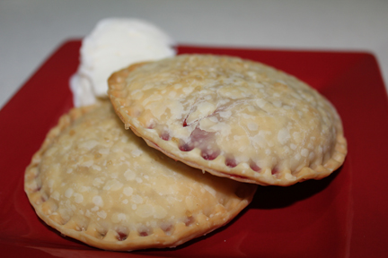 raspberry pie plated