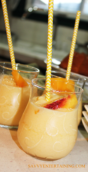 Peach Smoothie
