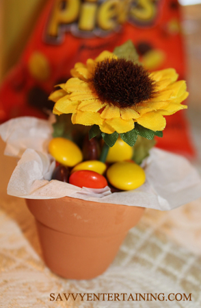 And that's it! How's that for a fast and fun party favor?