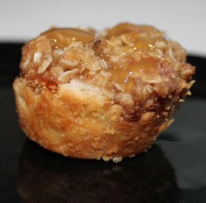 Drizzle with caramel sauce and devour!