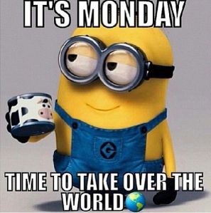 monday minion