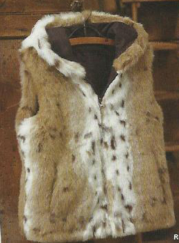 western fashion fur vest
