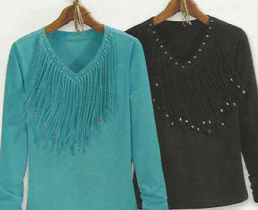 western fashion tshirt